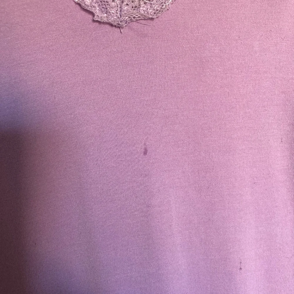 Fashion Nova Purple Lace Spaghetti Strap Mini Slip Dress - Picture 8 of 8